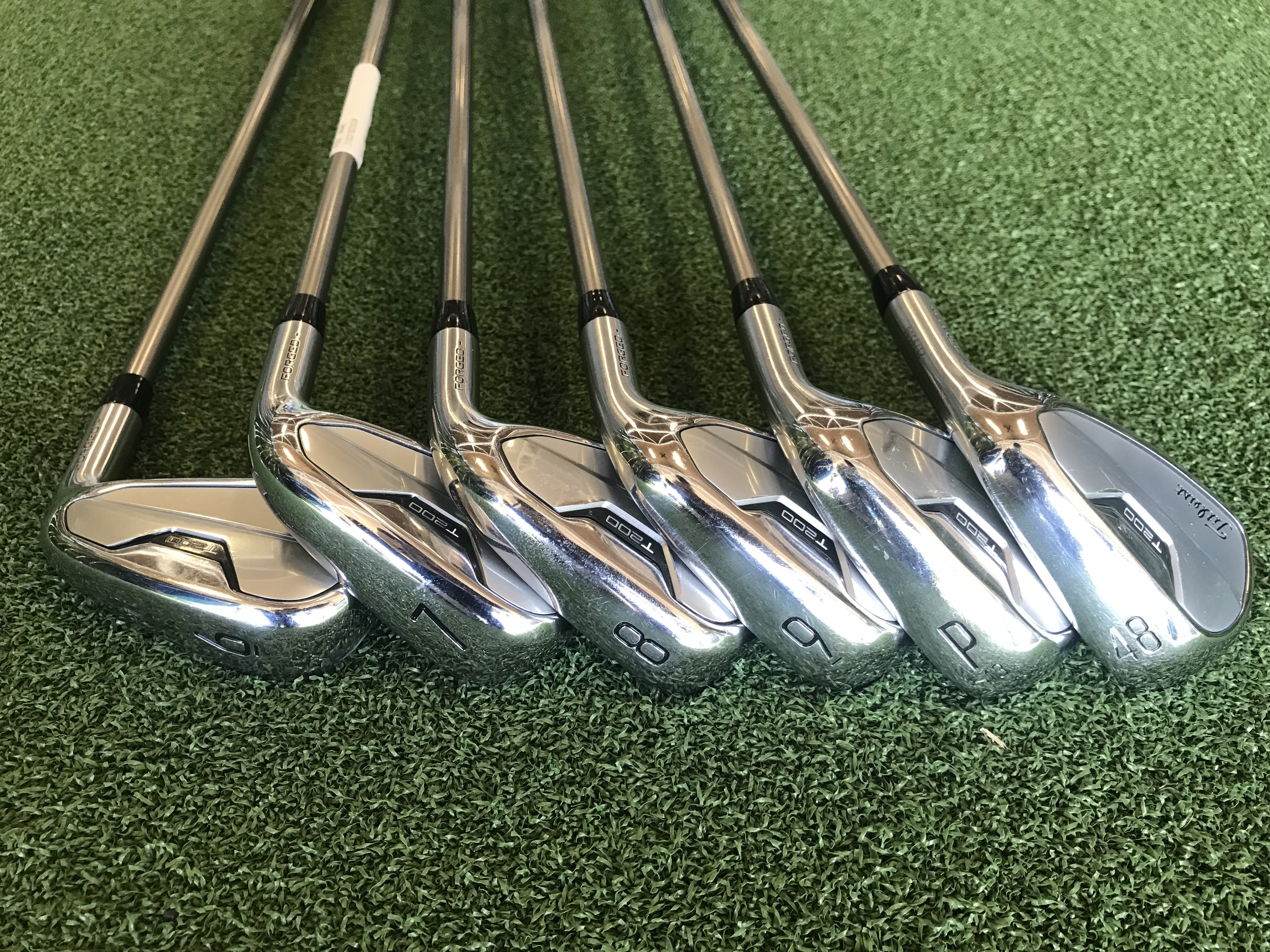 2021 Titleist T200 6-9, Pw, 48°Wedge Iron Set