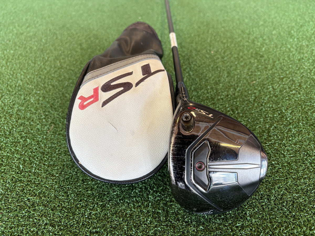 Titleist TSR 2 15° 3 Wood With Headcover