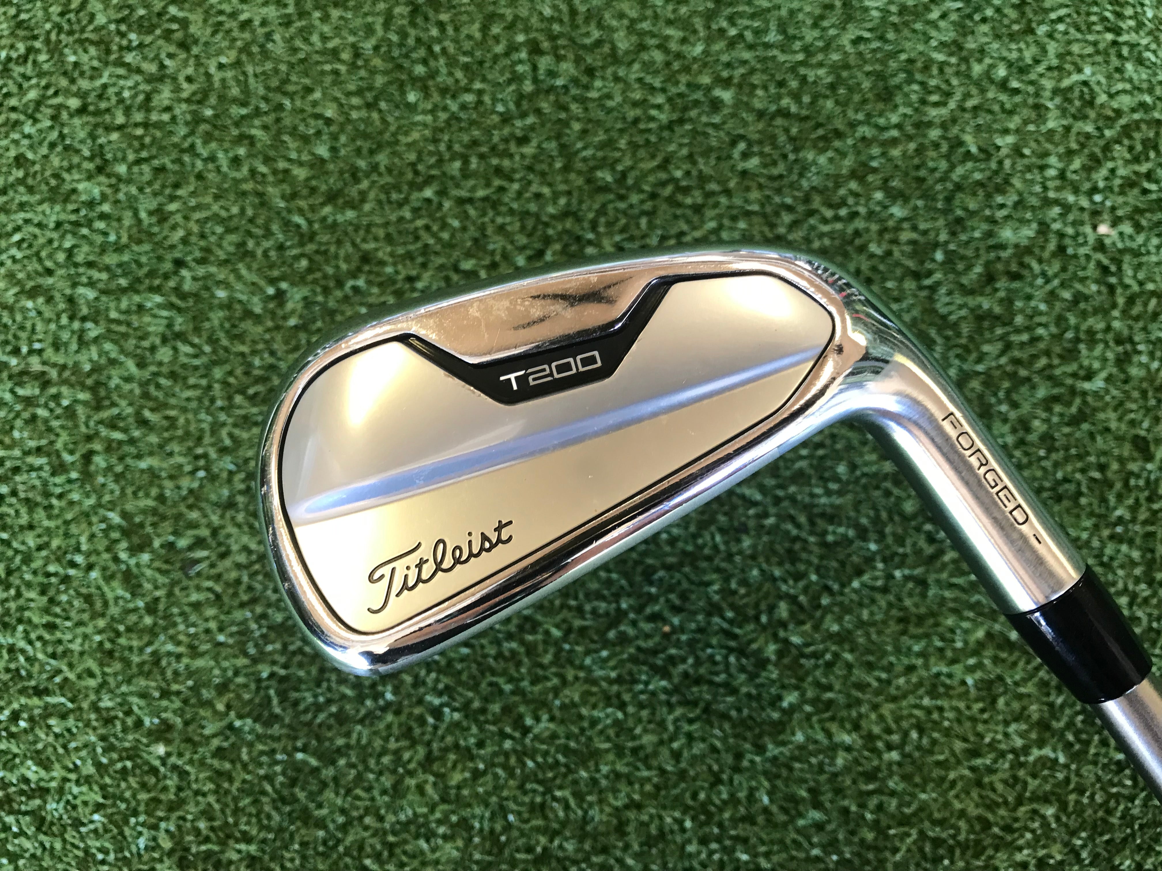 2021 Titleist T200 6-9, Pw, 48°Wedge Iron Set