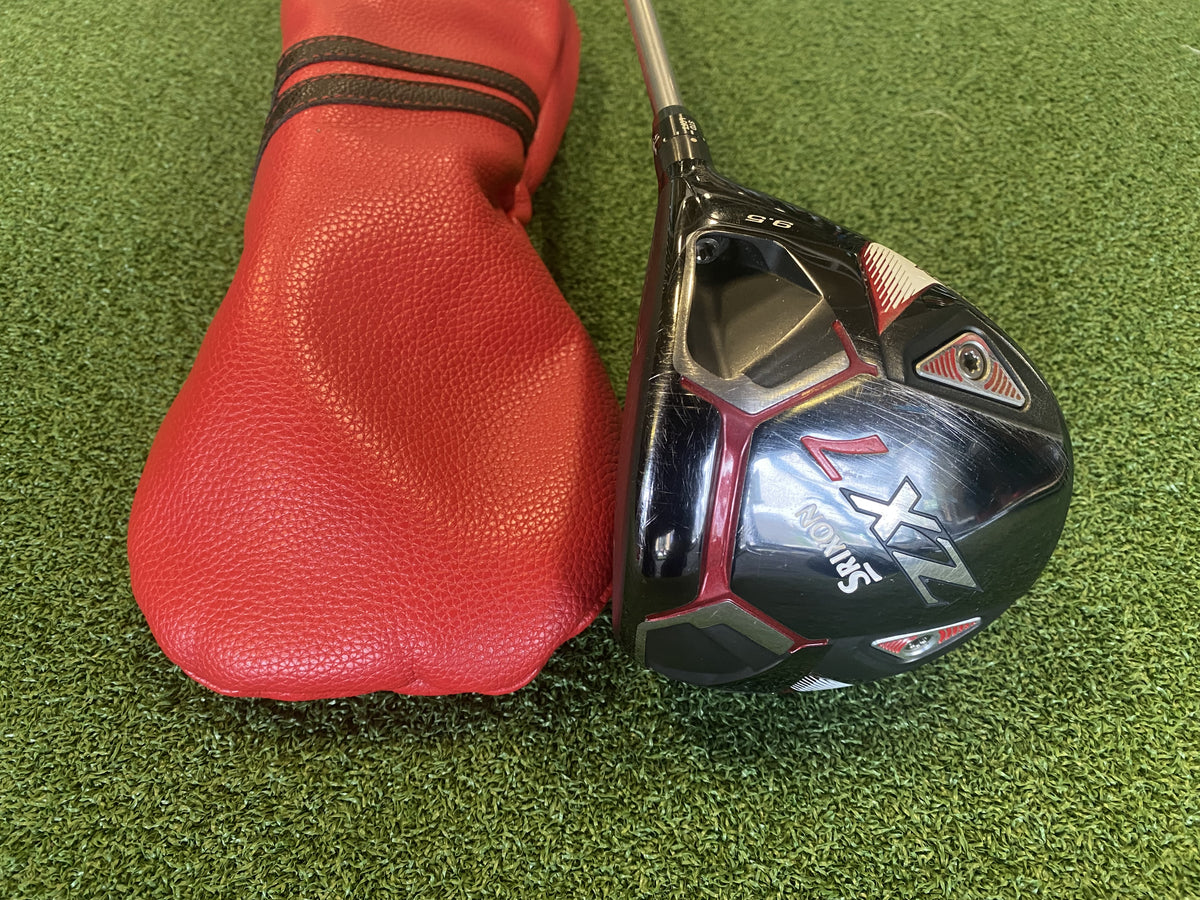 Srixon ZX7 9.5° Driver with Headcover