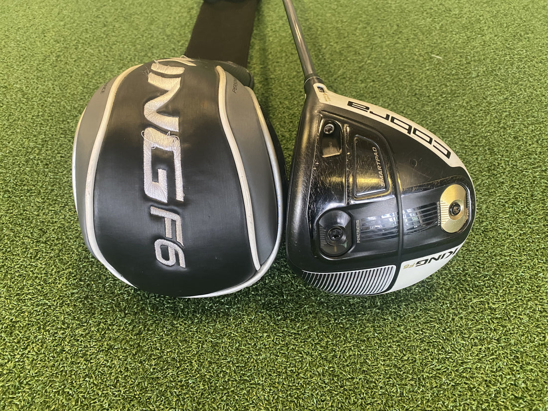 Cobra F6 MyFly Loft 10.5° Driver with Headcover