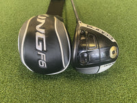 Cobra F6 MyFly Loft 10.5° Driver with Headcover