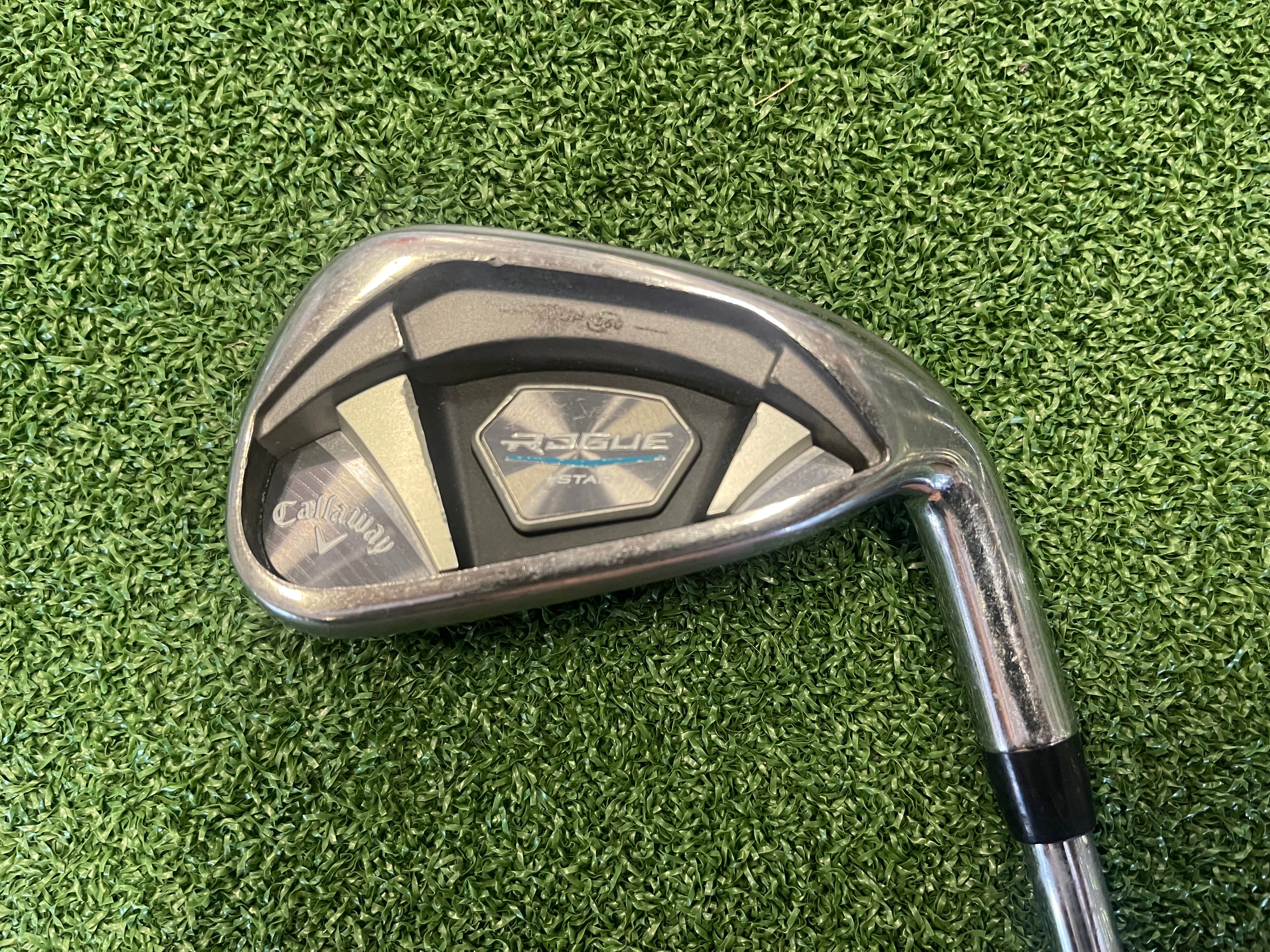 Callaway Rogue Star 6 Iron Dexterity- R/H Flex- Stiff Condition- 7