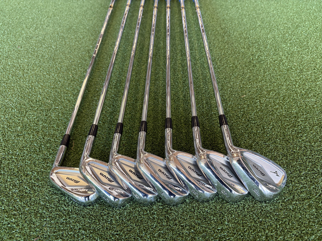 2011 Mizuno MP-63 4-9, Pw Iron Set *Excellent Condition*