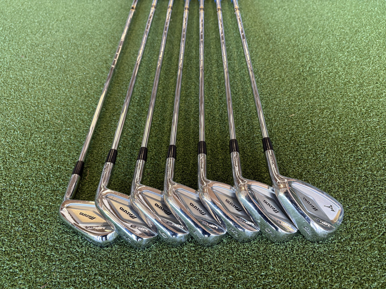 2011 Mizuno MP-63 4-9, Pw Iron Set *Excellent Condition*