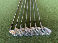 2011 Mizuno MP-63 4-9, Pw Iron Set *Excellent Condition*