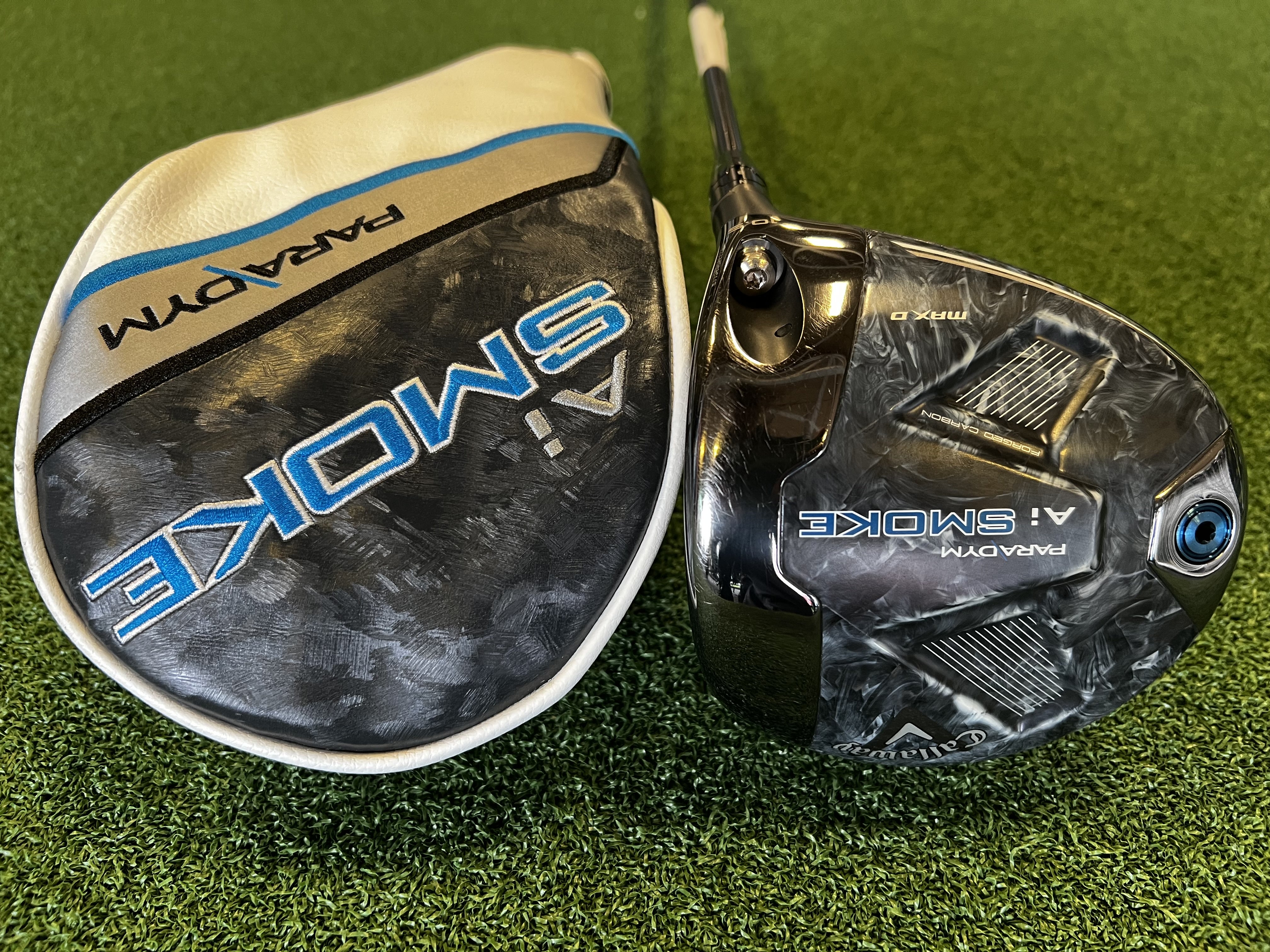 2024 Callaway Paradym Ai Smoke Max D 10.5° Driver With Headcover *Excellent Condition*