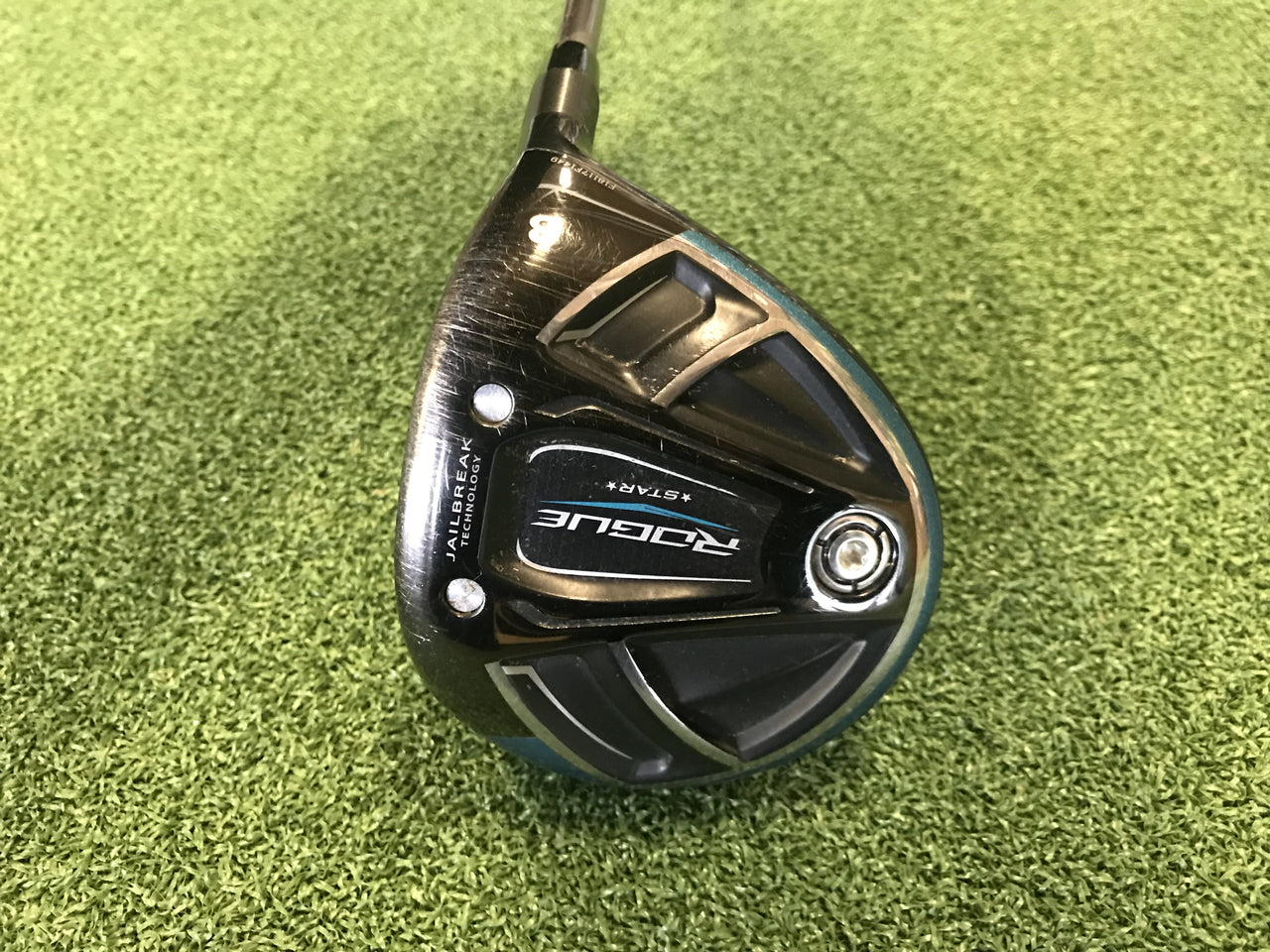 2018 Callaway Rogue Star 15° 3 Wood