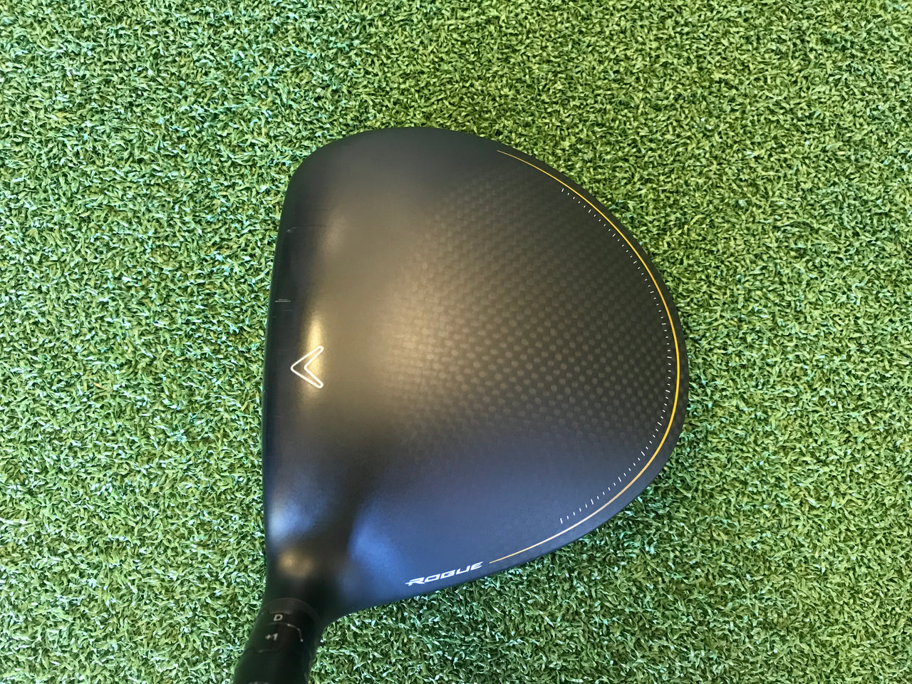 *New* 2022 Callaway Rogue ST Max D 10.5° Driver With Headcover Dexterity- R/H Flex- Stiff Length- 45" Condition- 10 S/N- V2209021227T Shaft- Diamana PD50 Grip- Golf Pride 360 Tour Velvet