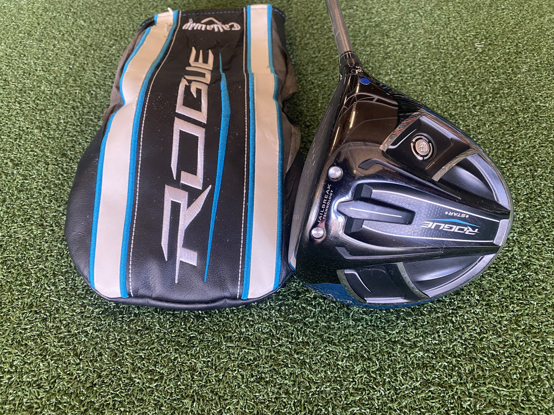 2018 Callaway Rogue Star 9.5 Driver with Headcover