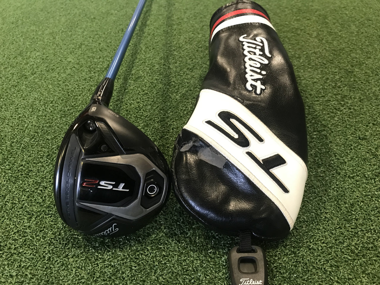2018 Titleist TS2 18° 5 Wood With Headcover *Excellent Condition*