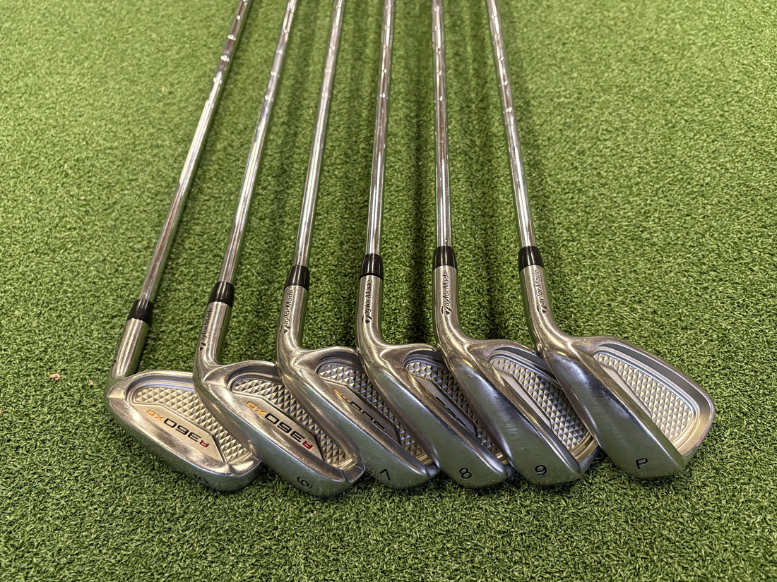 TaylorMade R360 XD 5-9, Pw Iron Set