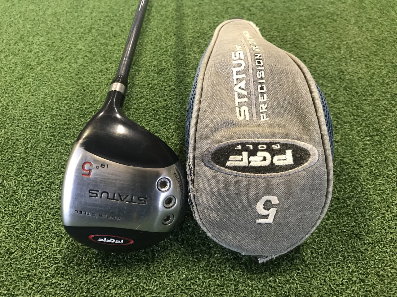 PGF Status 19° 5 Wood With Headcover