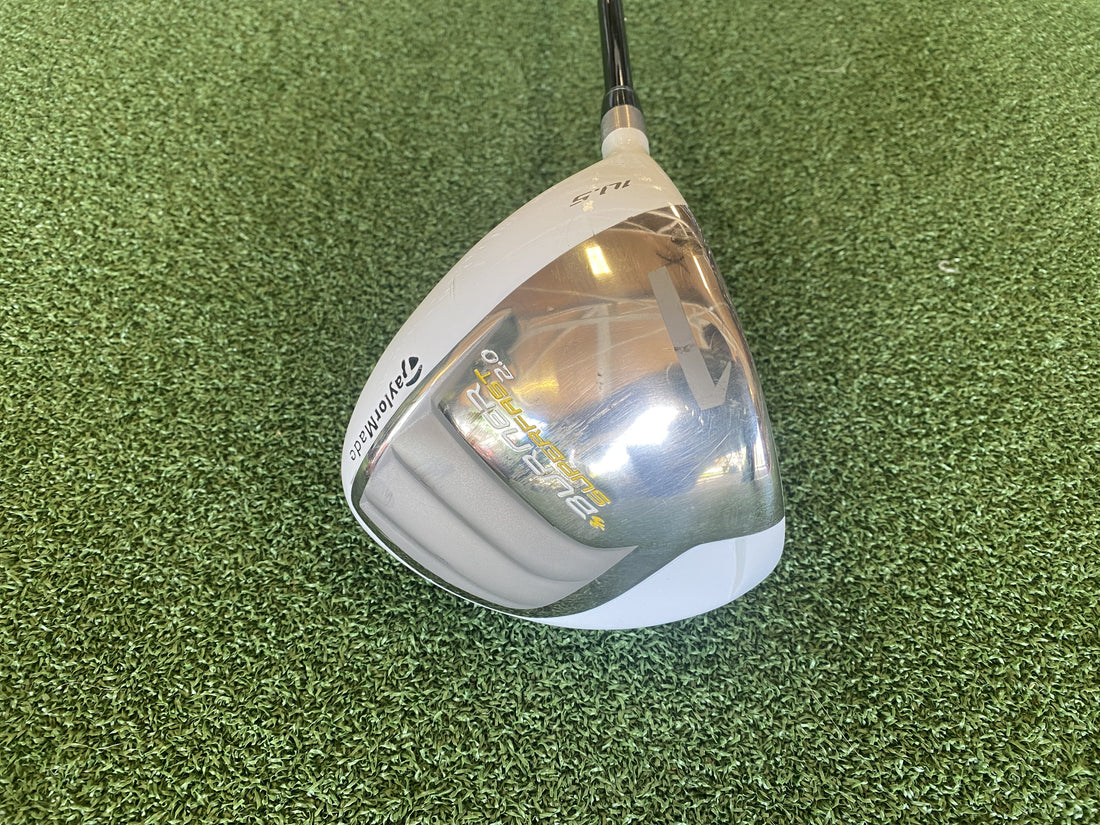 TaylorMade Burner Superfast 2.0 10.5° Left Handed Driver *Excellent Condition*