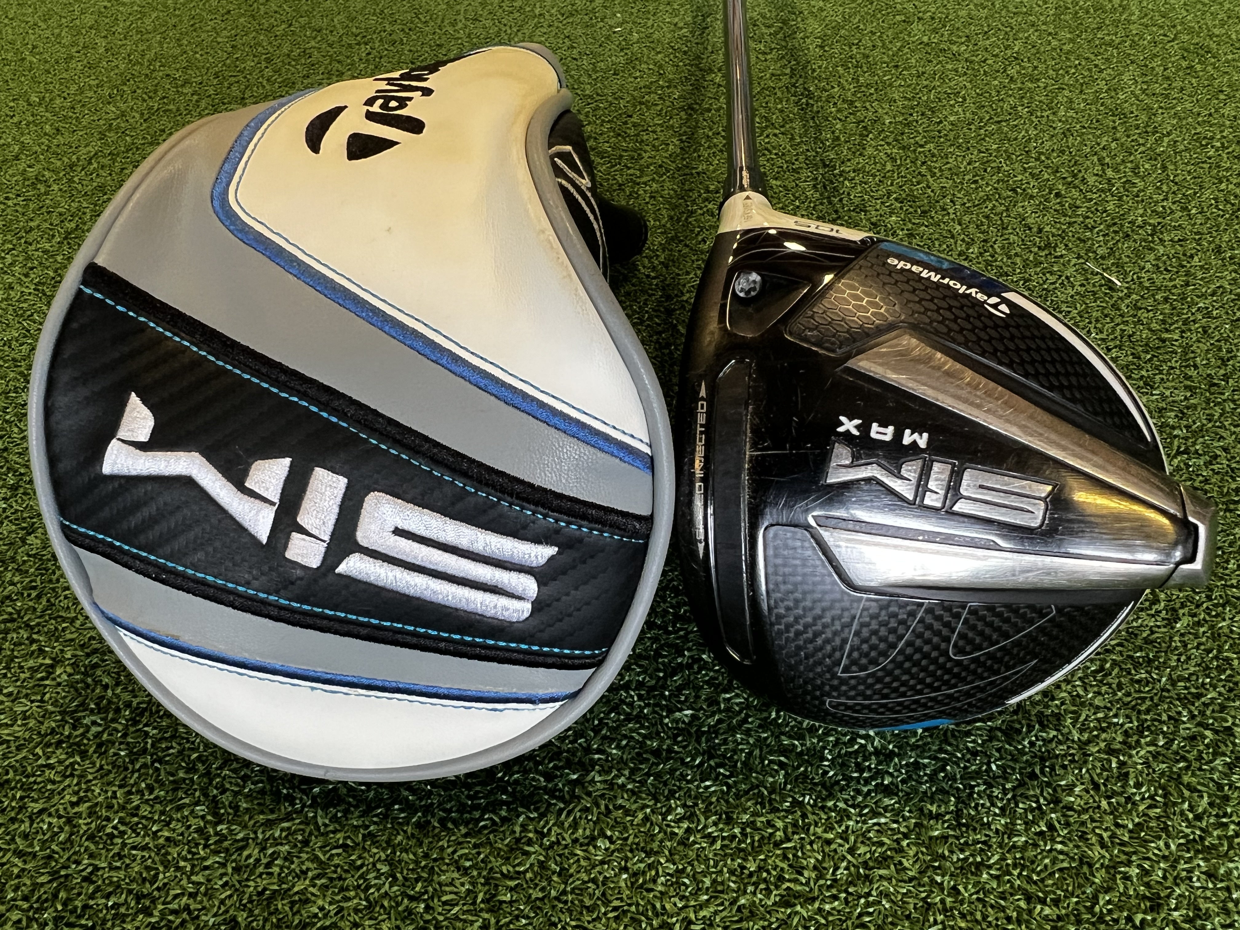 TaylorMade SIM Max 10.5° Driver - TaylorMade SIM Max driver 10.5