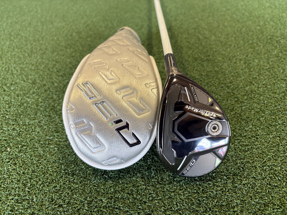 2025 TaylorMade Qi35 Max Lite Ladies 23° 4 Hybrid With Headcover Excellent Condition