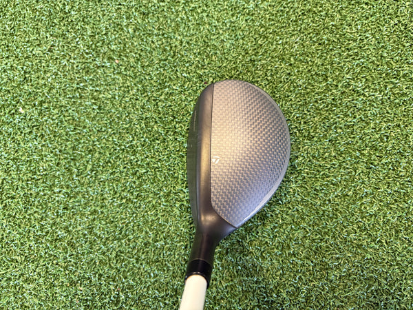 2025 TaylorMade Qi35 Max Lite Ladies 23° 4 Hybrid With Headcover Excellent Condition