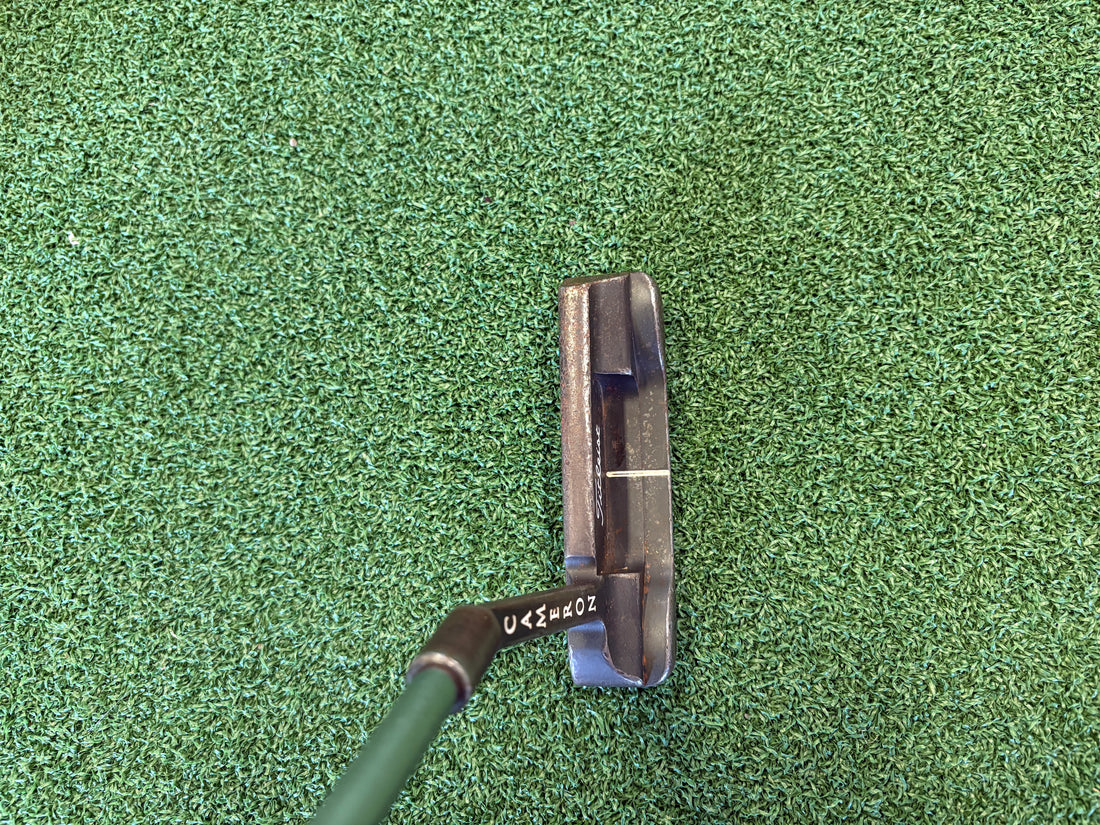 *Rare* Titleist Scotty Cameron Pro Platinum Newport Mid Slant 35" Putter With Headcover