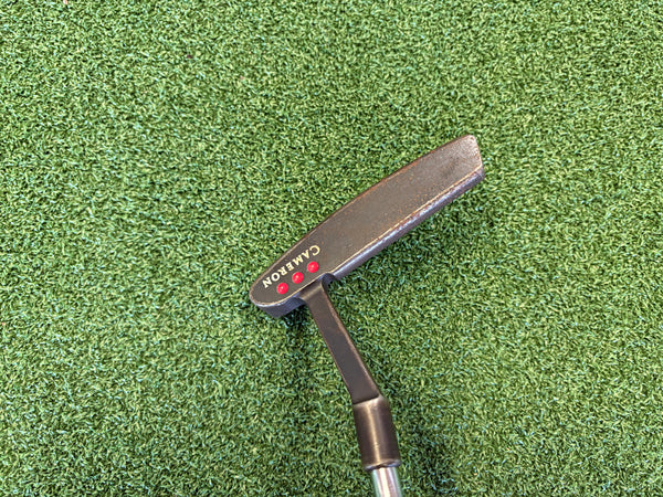 *Rare* Titleist Scotty Cameron Pro Platinum Newport Mid Slant 35" Putter With Headcover