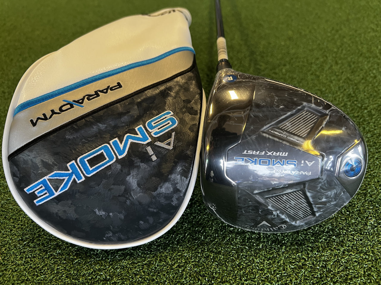 *New* 2024 Callaway Paradym Ai Smoke Max Fast 10.5° Driver With Headcover