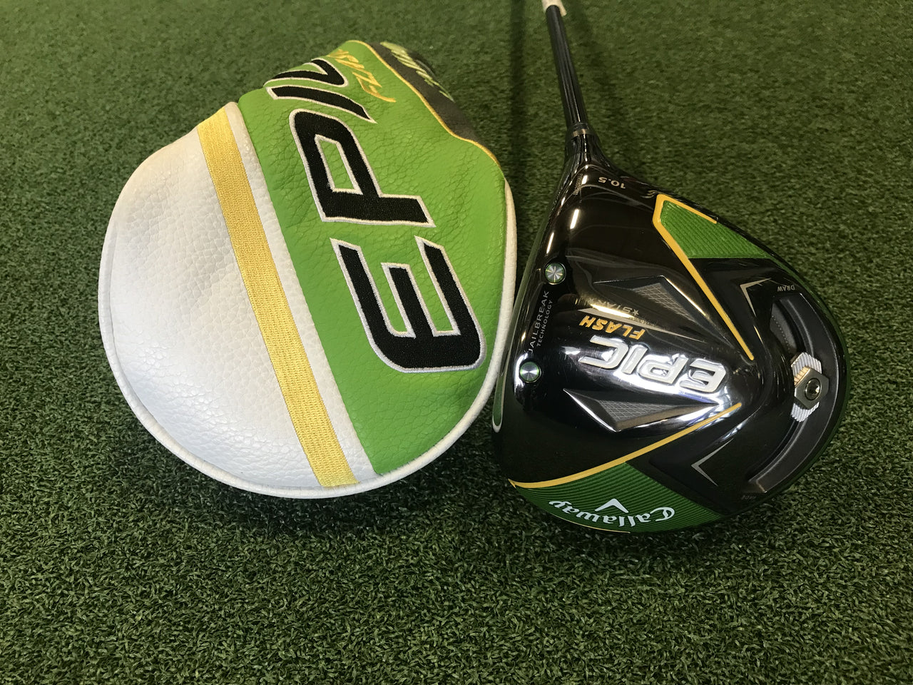 Callaway Epic Flash 10.5° Driver With Headcover *Excellent Condition*
