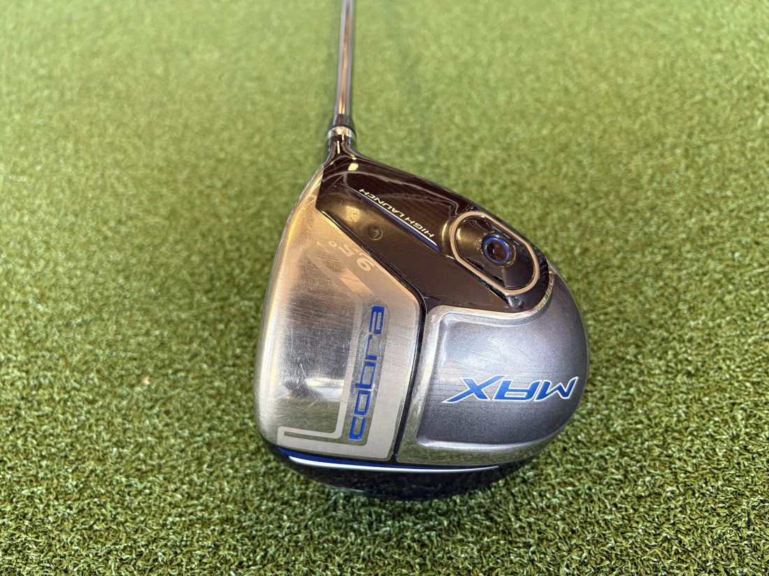 Cobra Max 9.5° Driver
