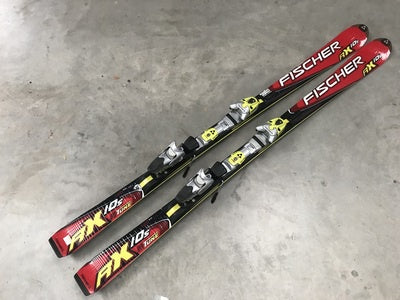 Fischer RX10s 160cm Mens Carving Skis