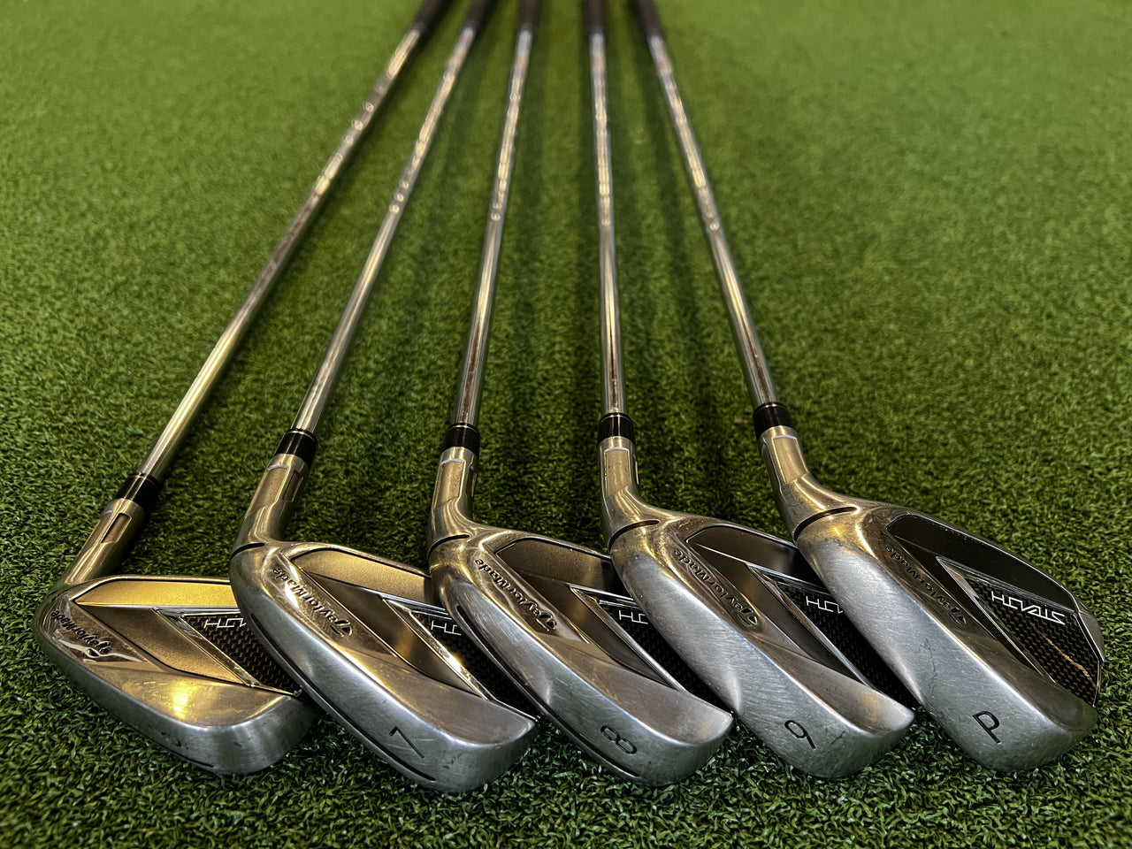2022 TaylorMade Stealth 6-9, PW Iron Set