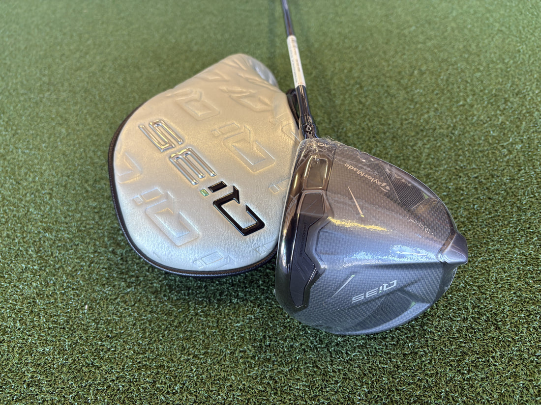 *New* 2025 TaylorMade Qi35 Max 10.5° Driver With Headcover