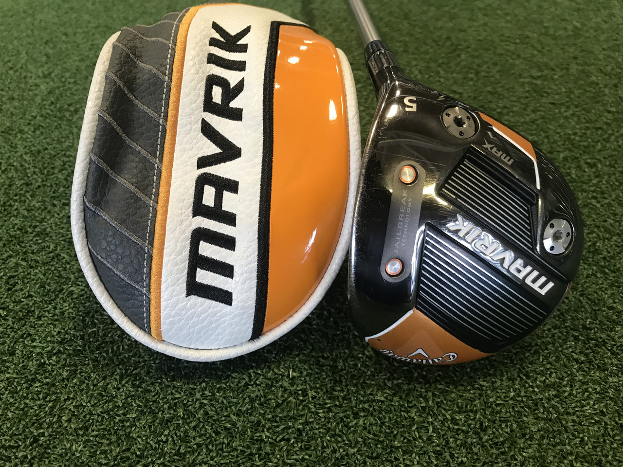 Callaway Mavrik Max 18° 5 Wood With Headcover