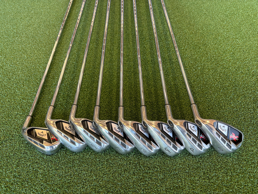 2011 Callaway Razr 4-9, Pw, Sw Iron Set