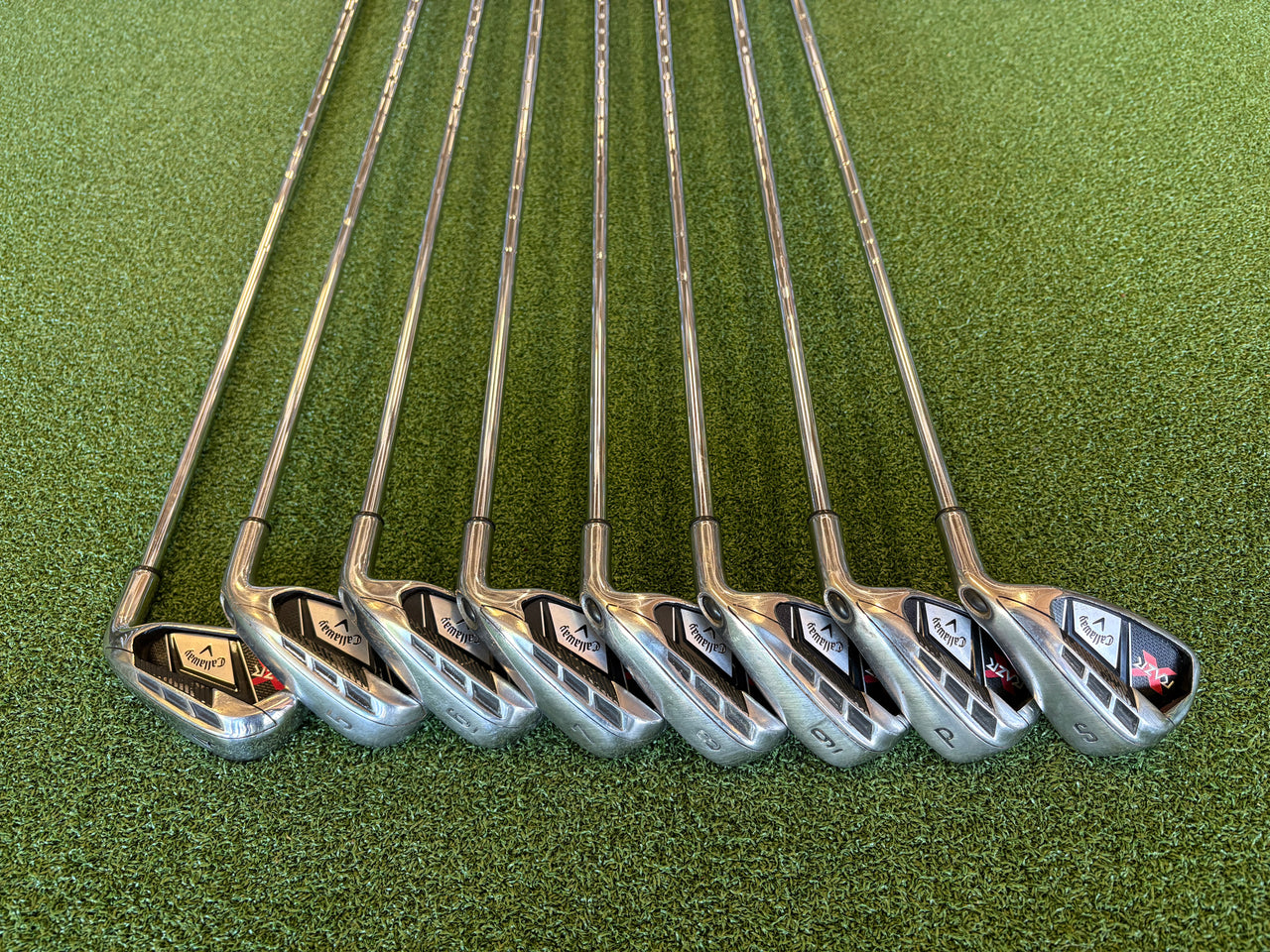 2011 Callaway Razr 4-9, Pw, Sw Iron Set