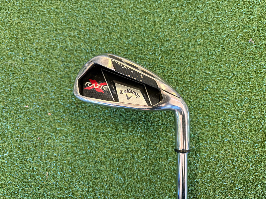 2011 Callaway Razr 4-9, Pw, Sw Iron Set