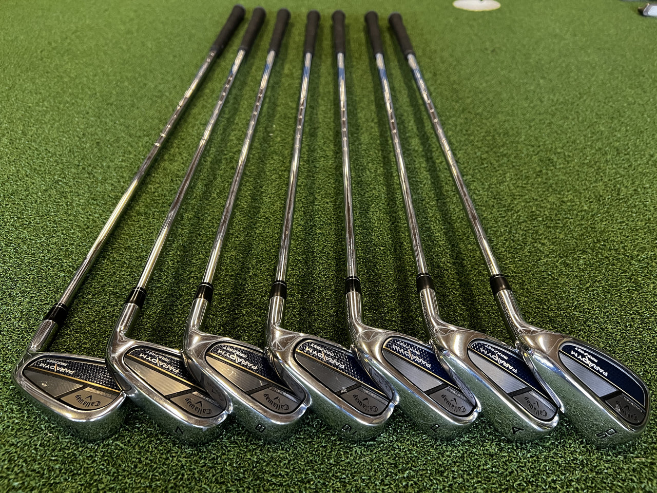 Callaway Paradym Max Fast 6-9, Pw, AW, 50° Iron Set