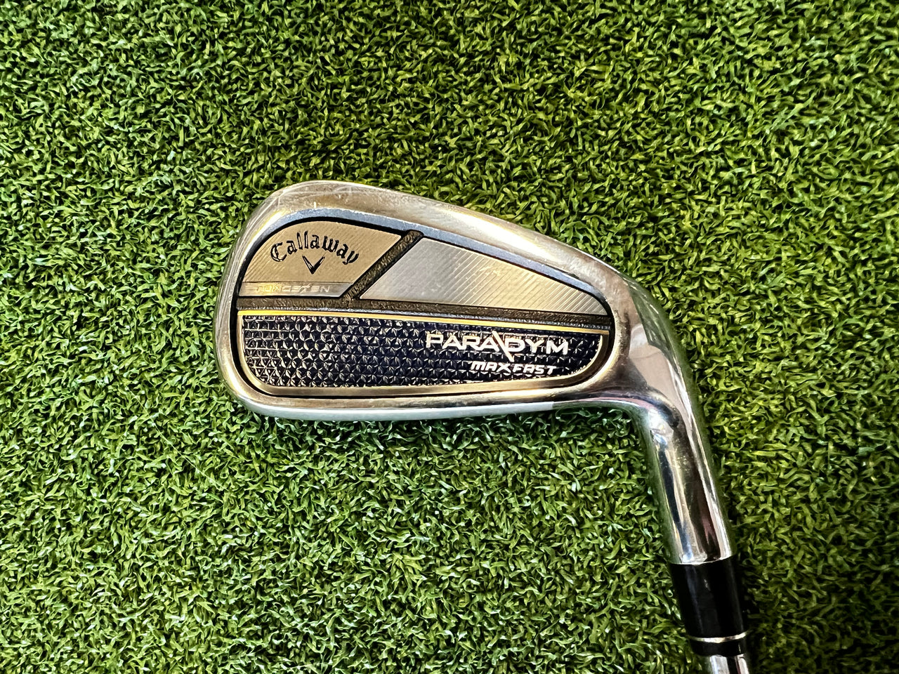 Callaway Paradym Max Fast 6-9, Pw, AW, 50° Iron Set