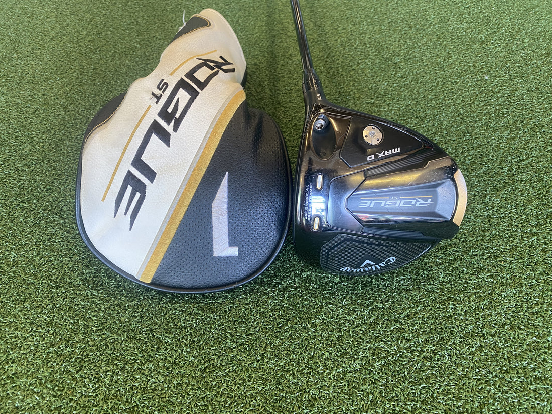 Callaway Rogue ST Max D 10.5° Driver with Headcover
