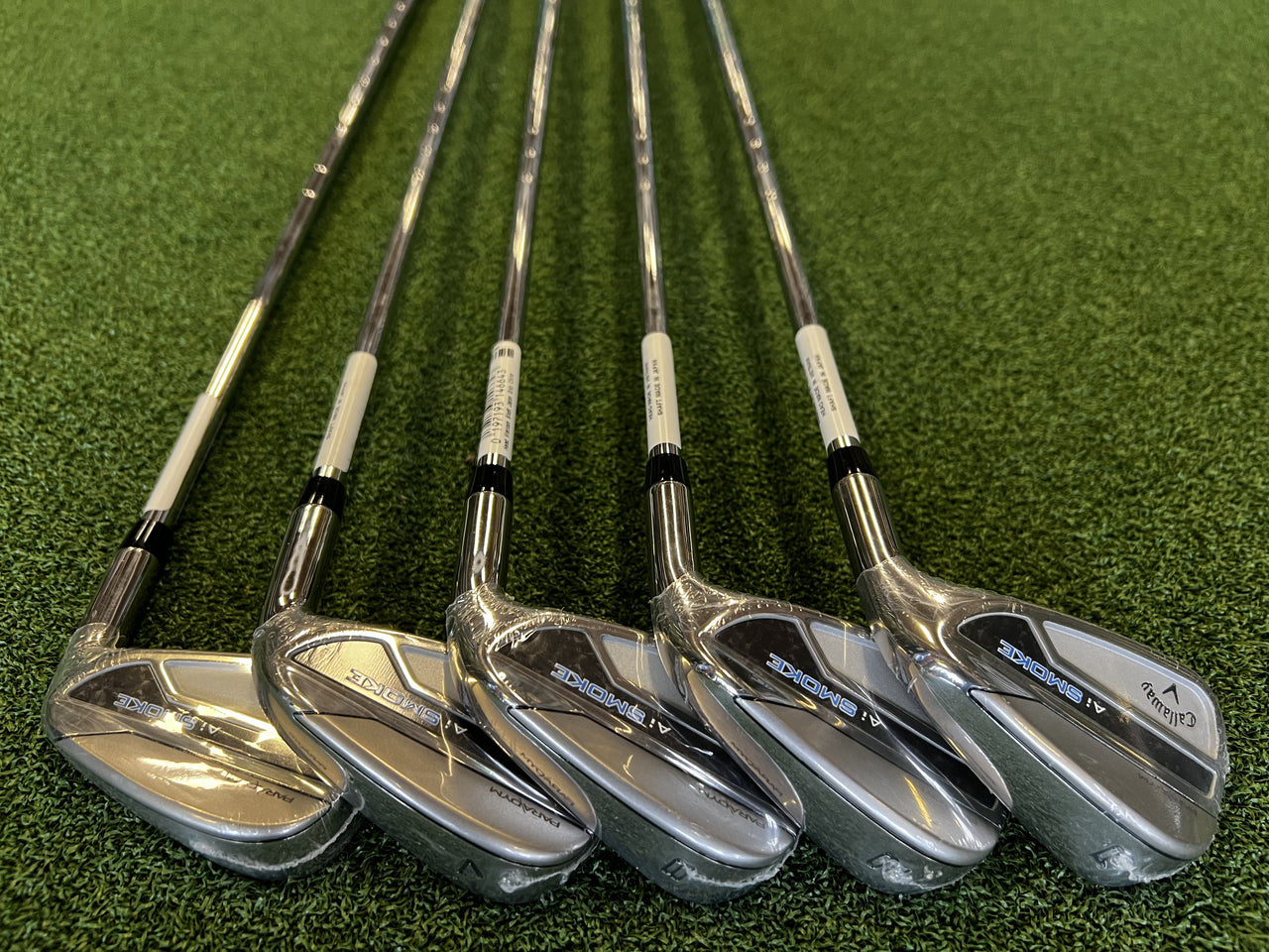 *New* 2024 Callaway Paradym Ai Smoke 6-9, PW Iron Set