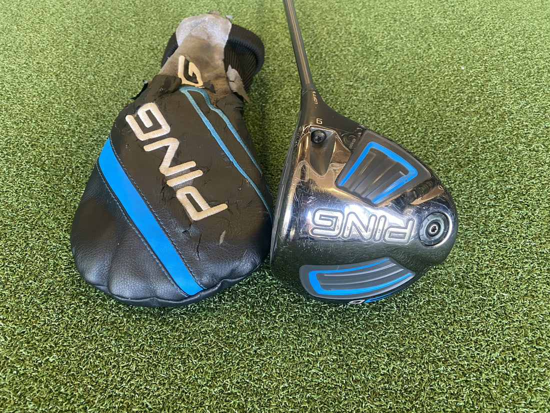 Ping G 9° Driver with Headcover *Dent in Head*