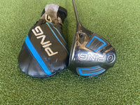 Ping G 9° Driver with Headcover *Dent in Head*