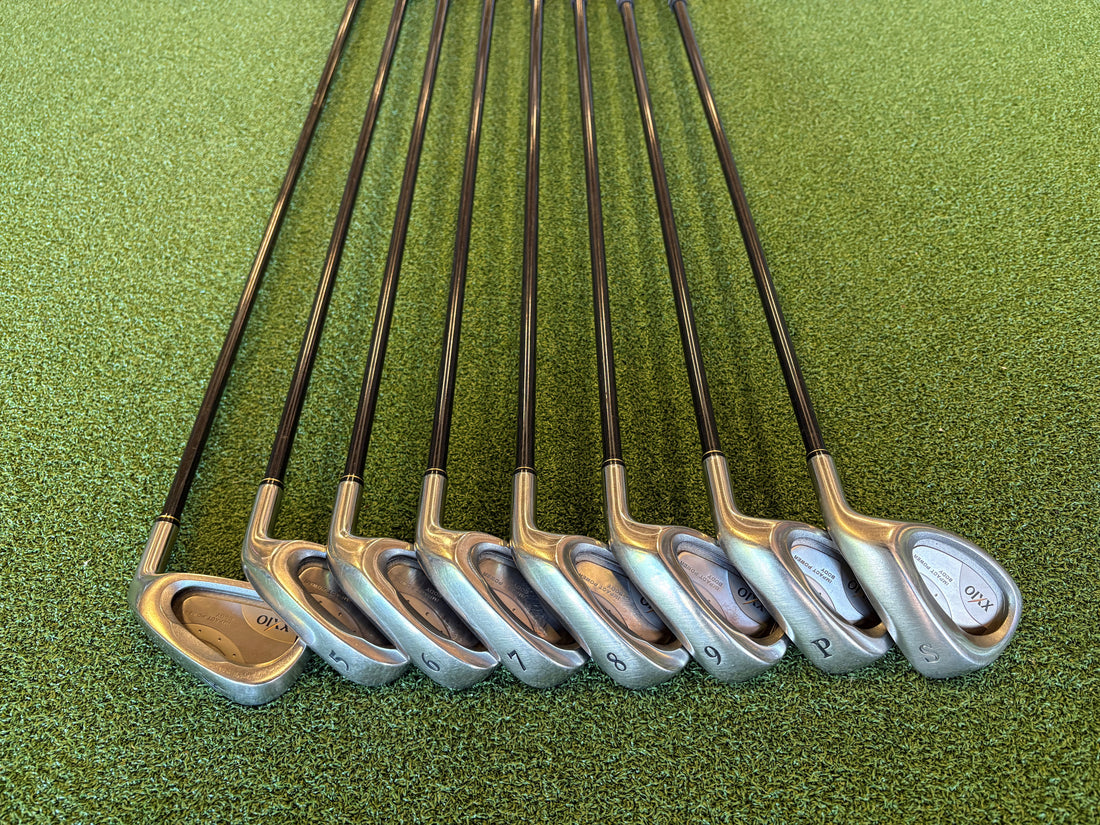 XXIO MP300 4-9, Pw, Sw Iron Set