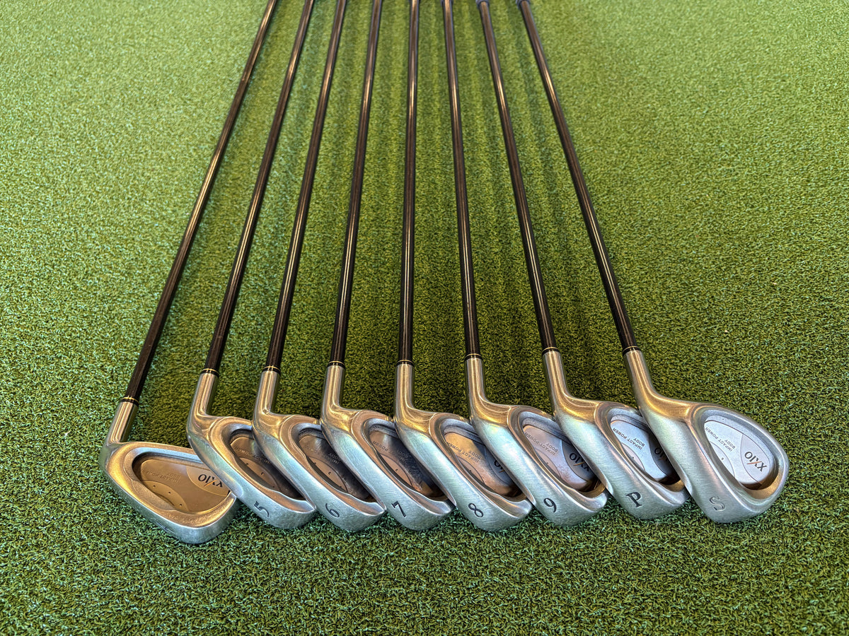 XXIO MP300 4-9, Pw, Sw Iron Set