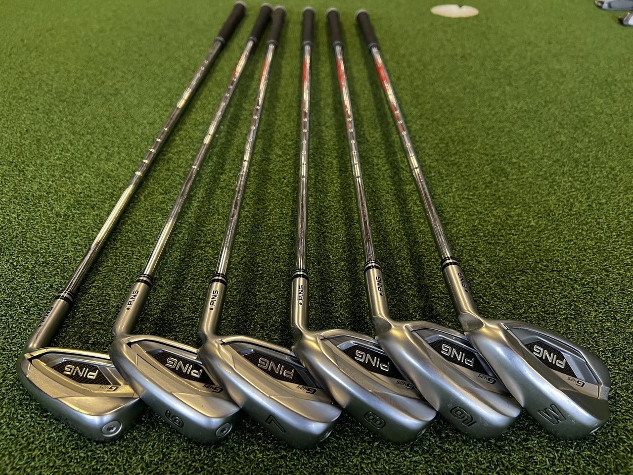 2020 Ping G425 5-9, PW Iron Set