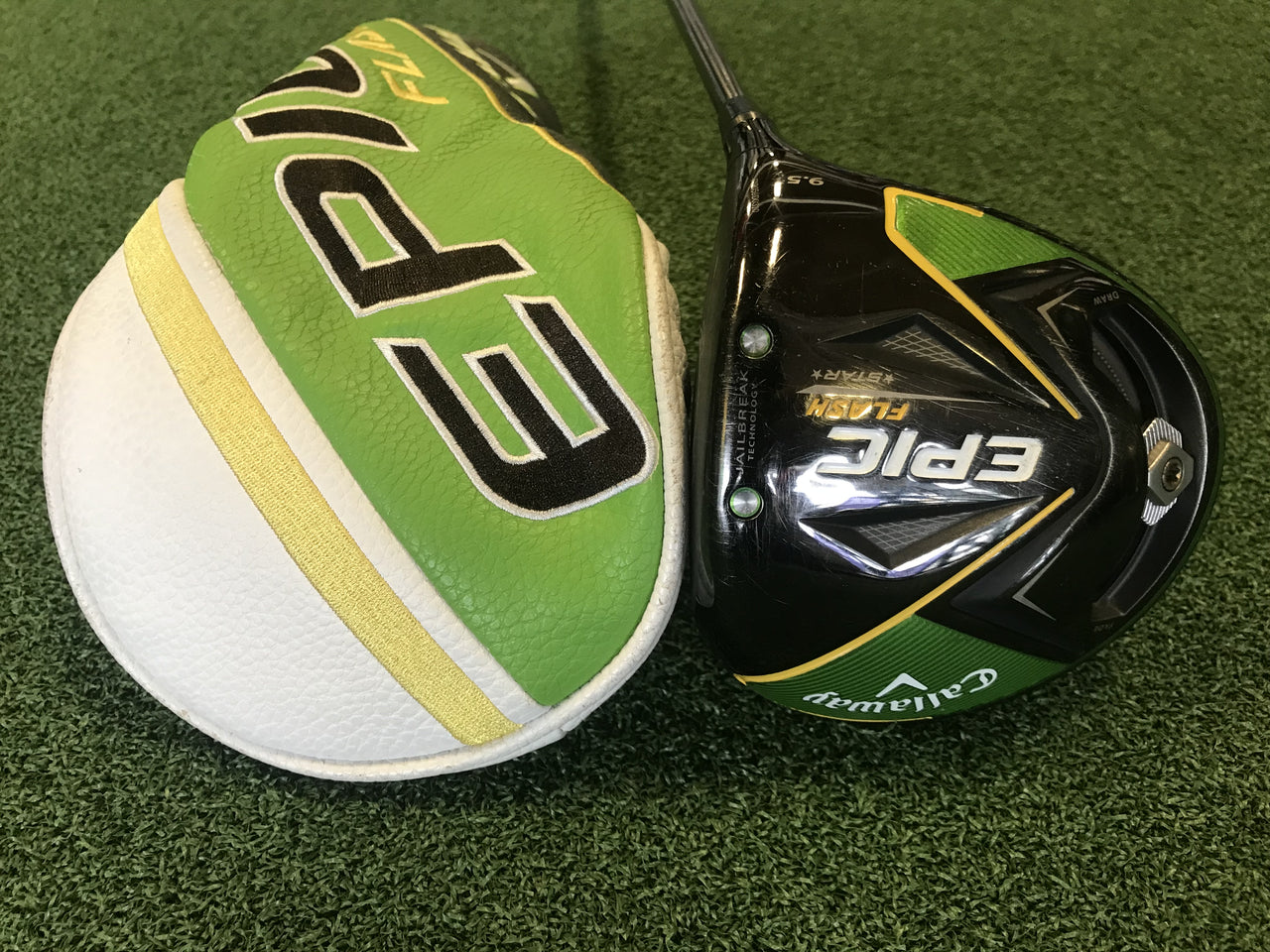 2019 Callaway Epic Flash 9.5° Driver With Headcover