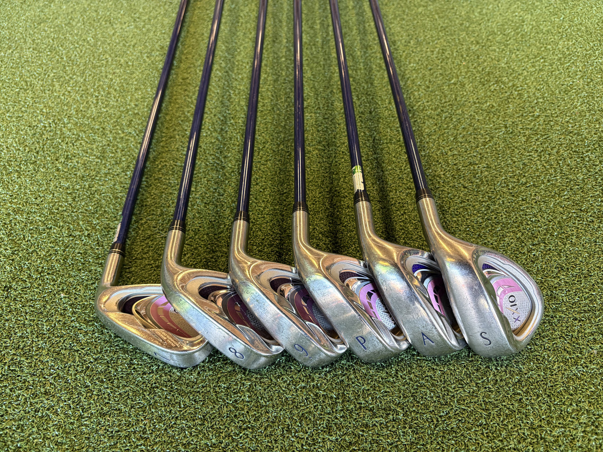 2015 XXIO MP900 7-9, Pw, Aw, Sw Ladies Iron Set