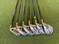 2015 XXIO MP900 7-9, Pw, Aw, Sw Ladies Iron Set