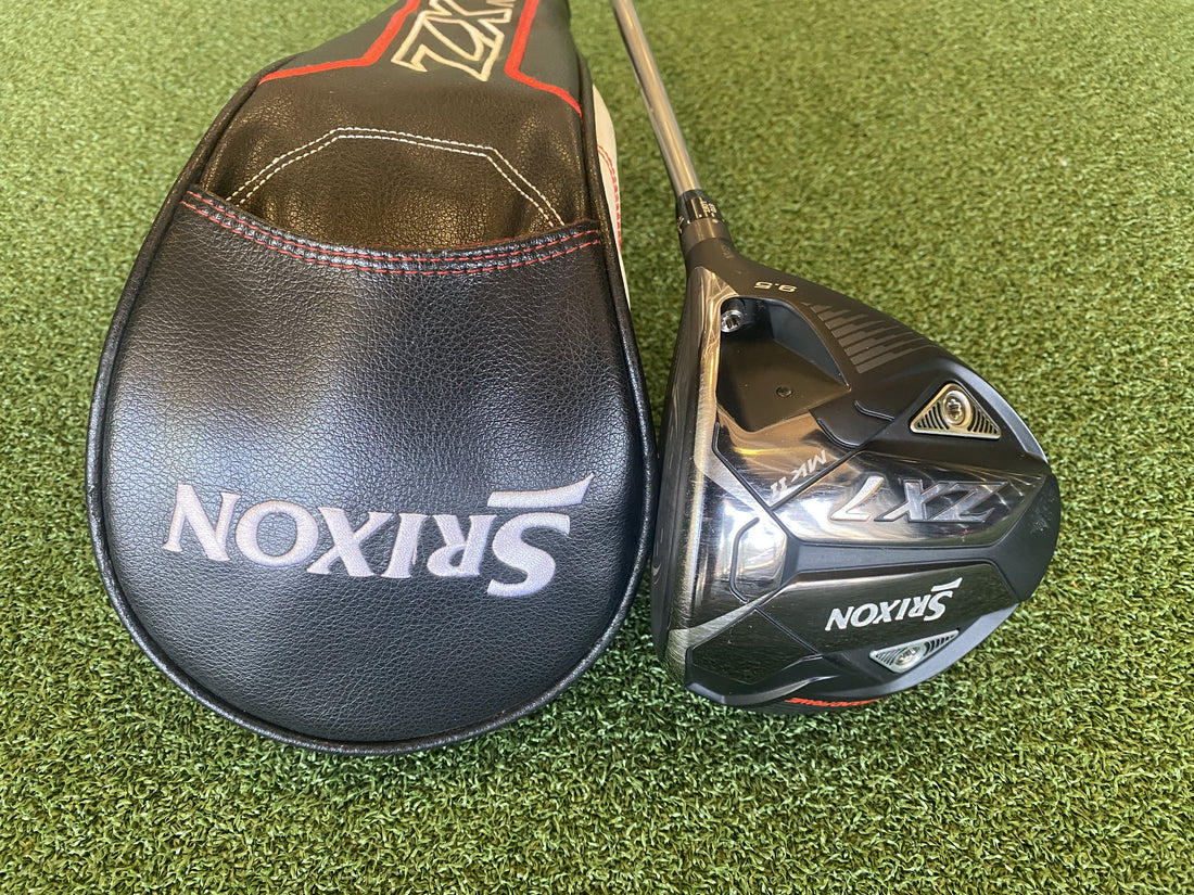 Srixon ZX7 MKII 9.5° Driver with Headcover *Excellent Condition*