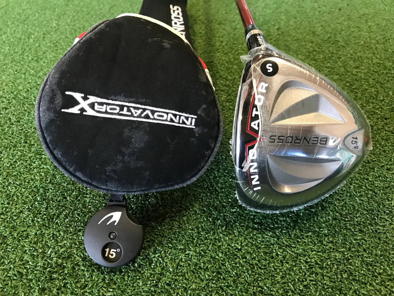 *New* Benross Innovator 15° 3 Wood With Headcover