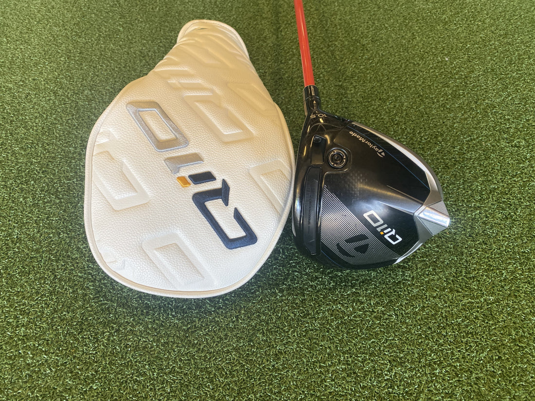 2024 TaylorMade Qi10 10.5° Driver with Headcover *Excellent Condition*