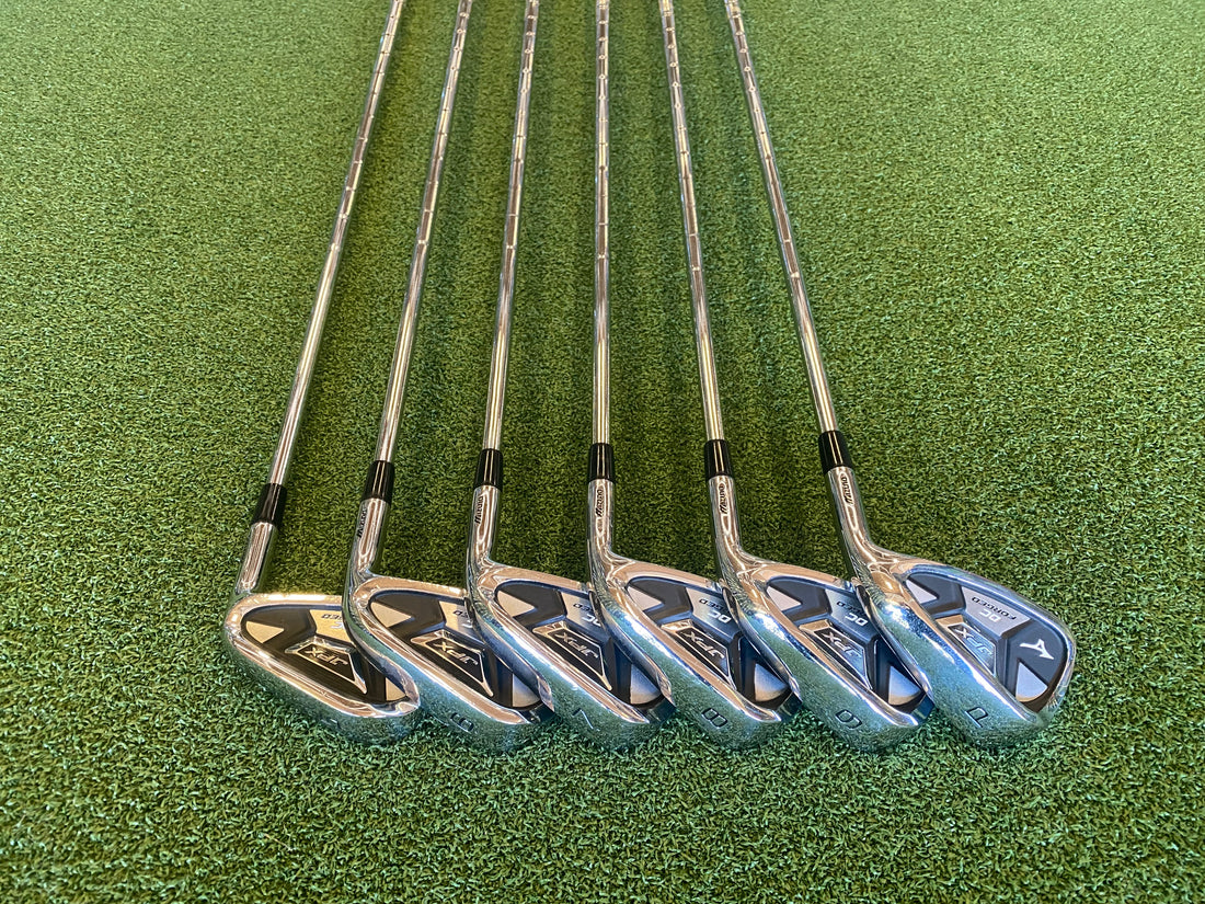 2014 Mizuno JPX DC Forged 5-9, PW Iron Set *Excellent Condition*