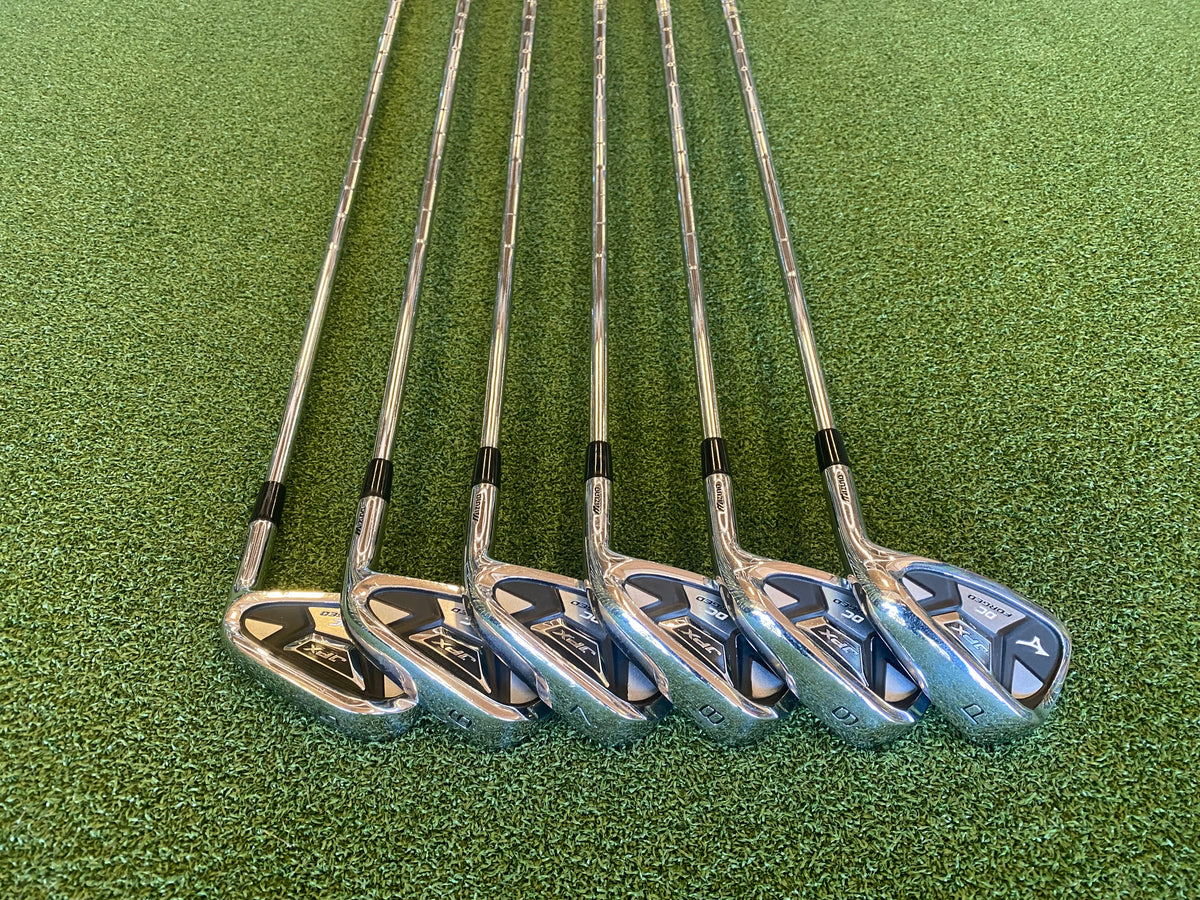 2014 Mizuno JPX DC Forged 5-9, PW Iron Set *Excellent Condition*